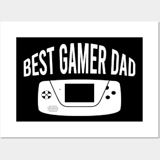 Best gamer dad Posters and Art